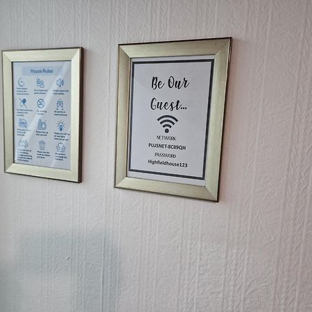 Highfields House - Free Wifi - Free Local Parking Hotel Sheffield Bagian luar foto