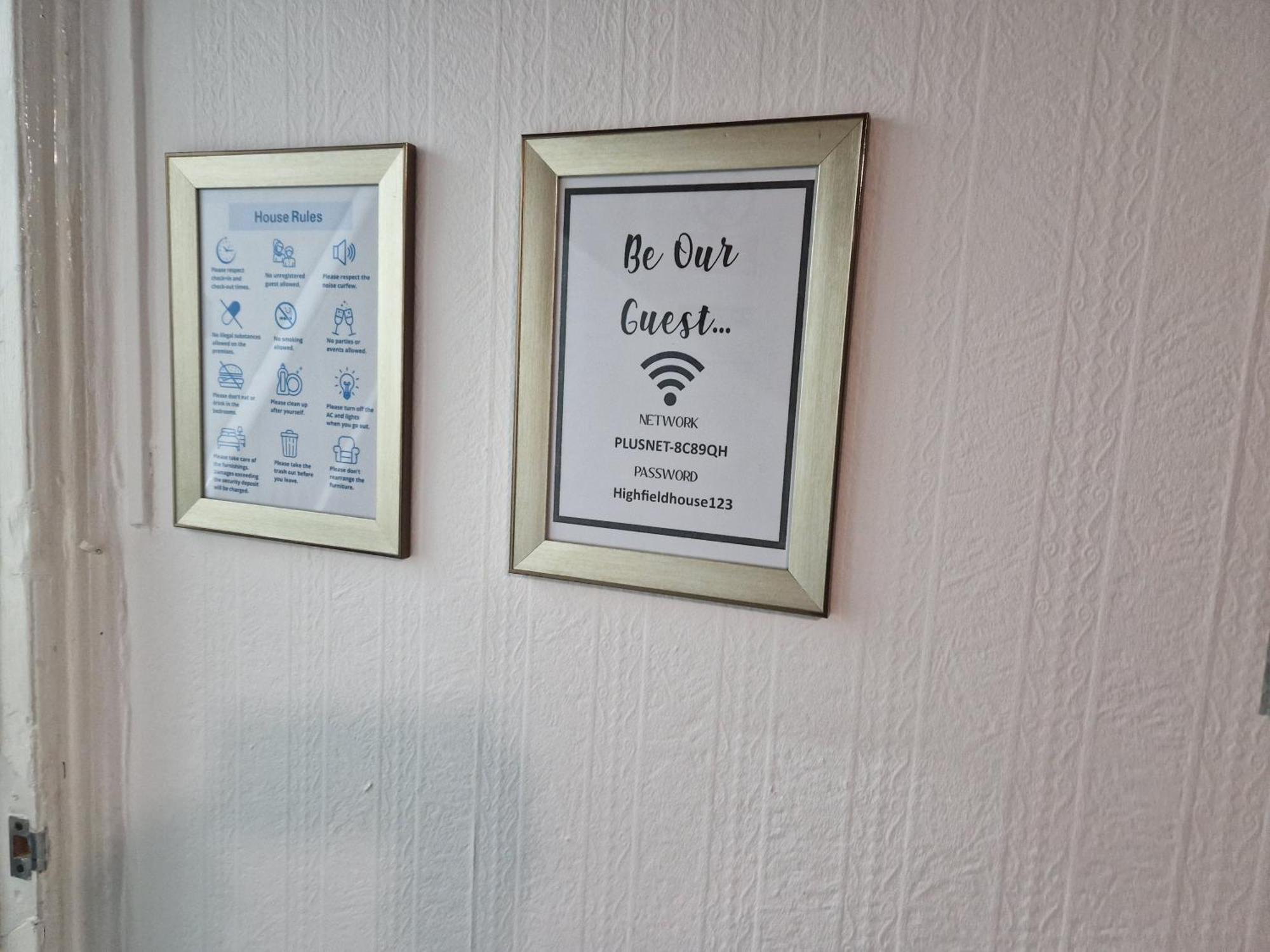 Highfields House - Free Wifi - Free Local Parking Hotel Sheffield Bagian luar foto