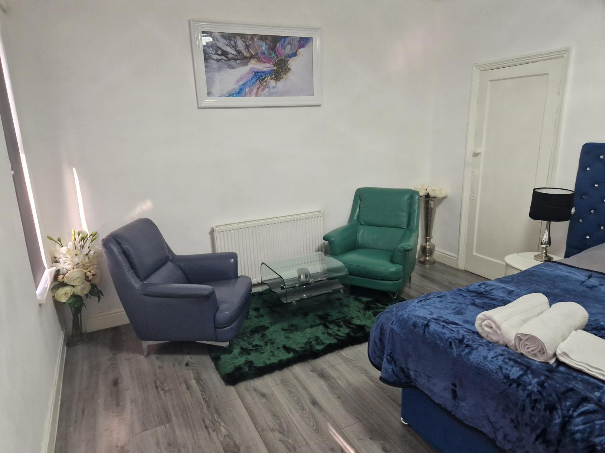 Highfields House - Free Wifi - Free Local Parking Hotel Sheffield Bagian luar foto